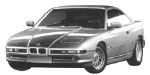 BMW E31 B2589 Fault Code