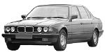 BMW E32 B2589 Fault Code