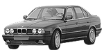 BMW E34 B2589 Fault Code